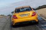Mercedes-Benz C63 AMG Coupe Black Series 2012 года